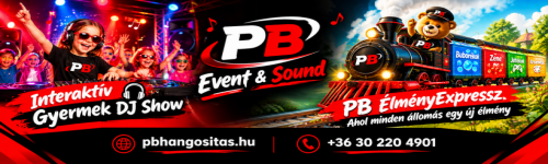 Interaktív Gyermek DJ Show & PB Élményexpressz